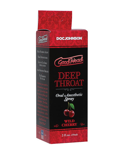 GoodHead GoodHead Throat Spray - Wild Cherry