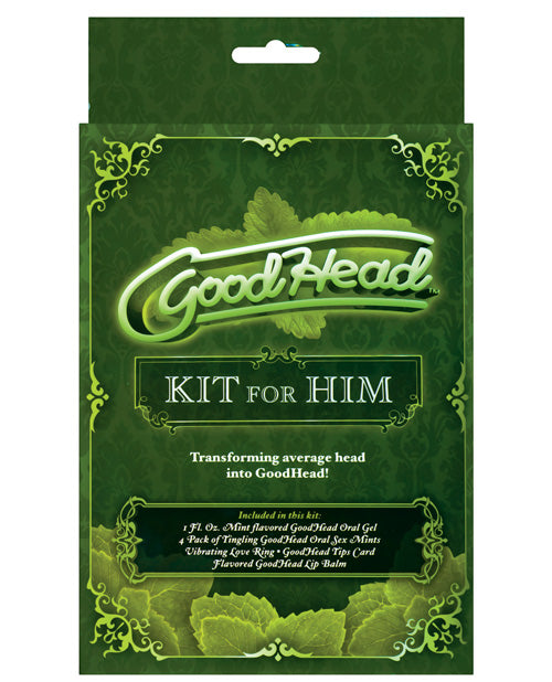 GoodHead GoodHead Kit for Him - Mint
