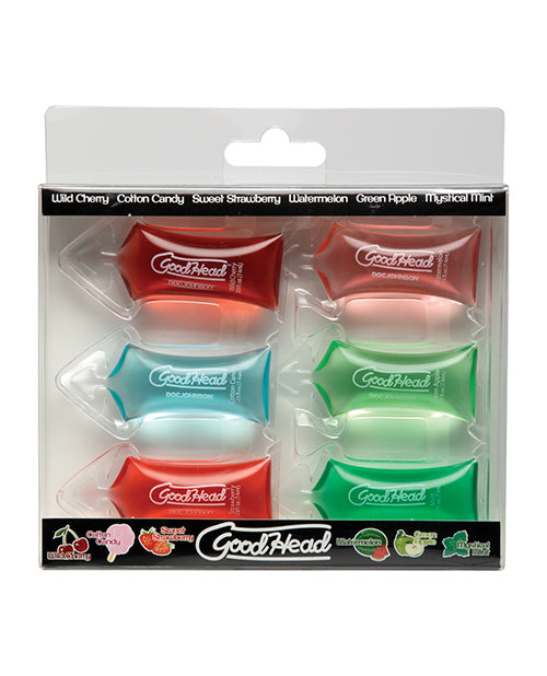 GoodHead GoodHead - .25 oz Pillow Asst. Flavors Pack of 6