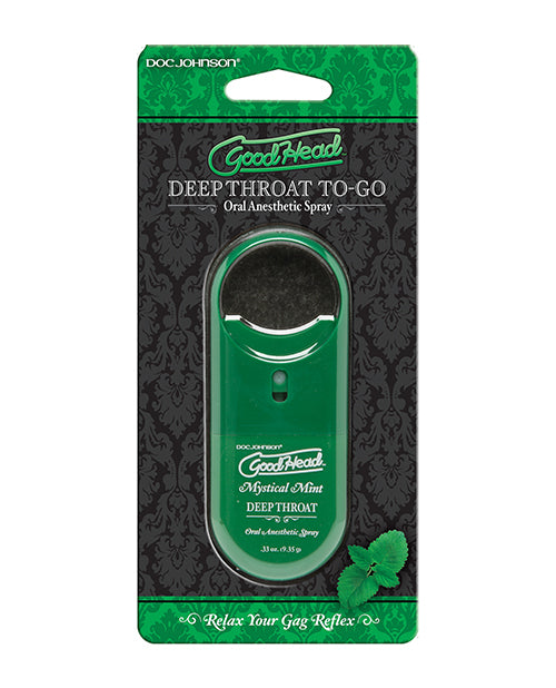 GoodHead GoodHead Deep Throat Spray To-Go - Mystical Mint