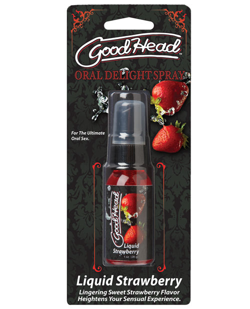 GoodHead GoodHead - Oral Delight Spray - Strawberry