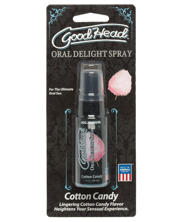 GoodHead GoodHead Oral Delight Spray - Cotton Candy