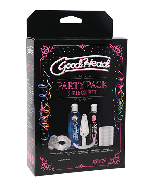GoodHead GoodHead Party Pack - 5 pc Kit