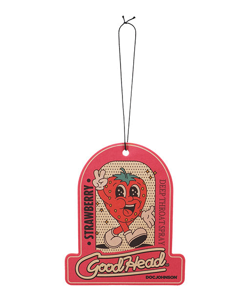 GoodHead GoodHead Air Freshener - Strawberry
