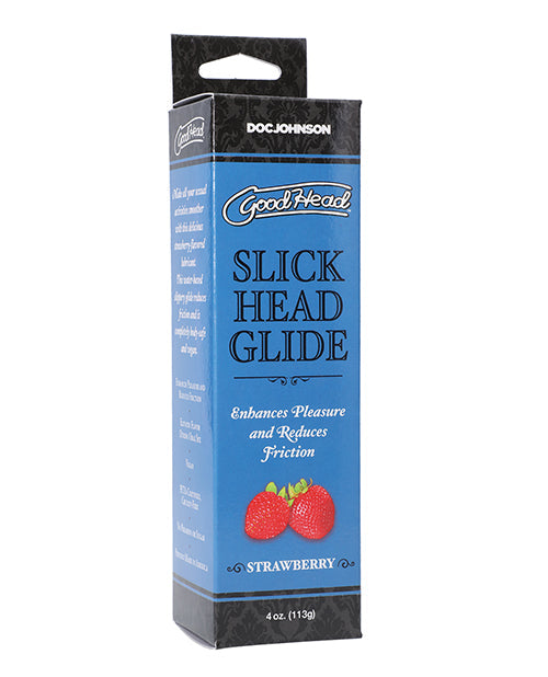 GoodHead GoodHead Slick Head Glide - 4 oz Strawberry