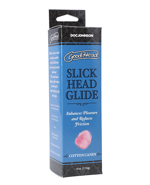 GoodHead GoodHead Slick Head Glide - 4 oz Cotton Candy
