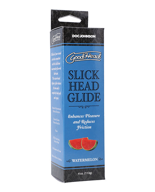 GoodHead GoodHead Slick Head Glide - 4 oz Watermelon