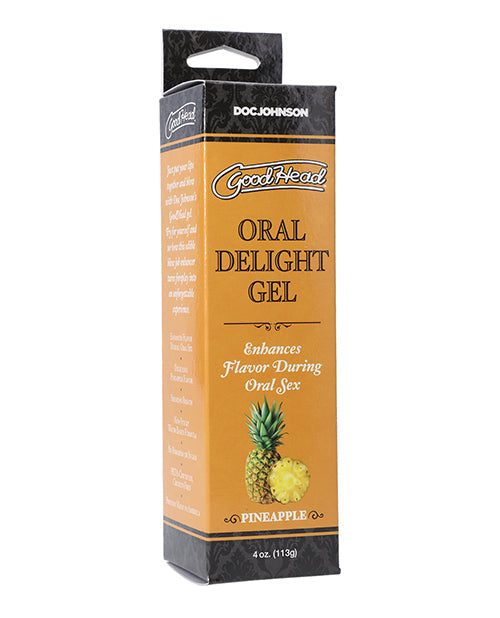 GoodHead GoodHead Oral Delight Gel - 4 oz Pineapple