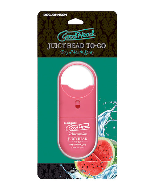 GoodHead GoodHead Juicy Head Dry Mouth Spray To Go - .30 oz Watermelon