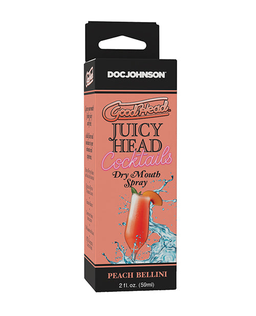 GoodHead GoodHead Juicy Head Cocktails Dry Mouth Spray - Peach Bellini