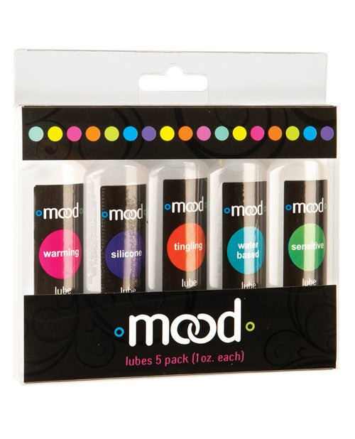 Mood Mood Lube Kit - 1 oz Asst. Pack of 5