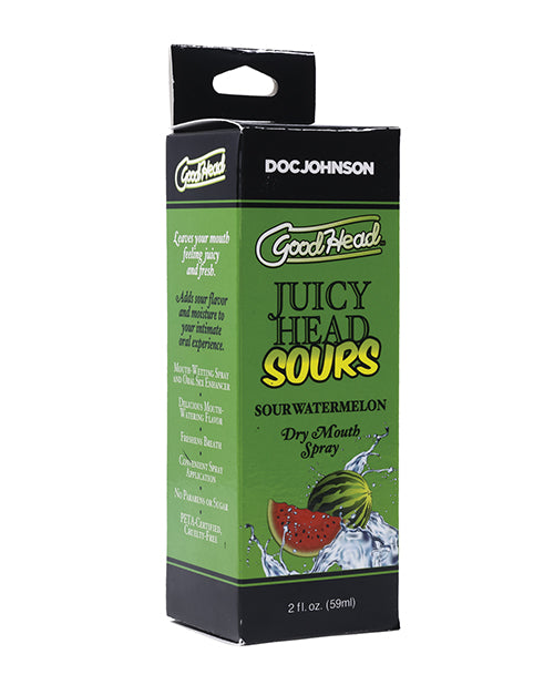 GoodHead GoodHead Juicy Head Dry Mouth Spray - 2 oz Sour Watermelon