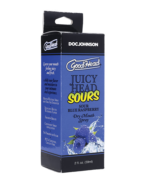 GoodHead GoodHead Juicy Head Dry Mouth Spray - 2 oz Sour Blue Raspberry