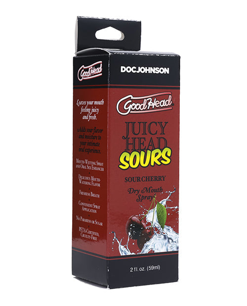 GoodHead GoodHead Juicy Head Dry Mouth Spray - 2 oz Sour Cherry