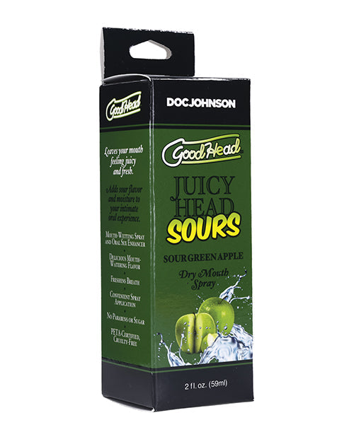 GoodHead GoodHead Juicy Head Dry Mouth Spray - 2 oz Sour Green Apple