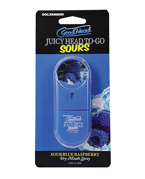 GoodHead GoodHead Juicy Head Dry Mouth Spray To-Go - .30 oz Sour Blue Raspberry