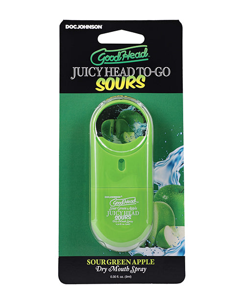 GoodHead GoodHead Juicy Head Dry Mouth Spray To-Go - .30 oz Sour Green Apple