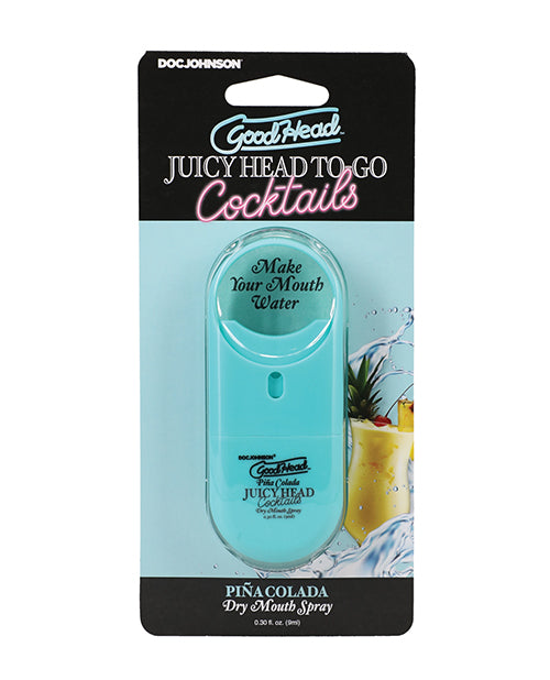 GoodHead GoodHead Juicy Head Cocktails Dry Mouth Spray To-Go - Pina Colada