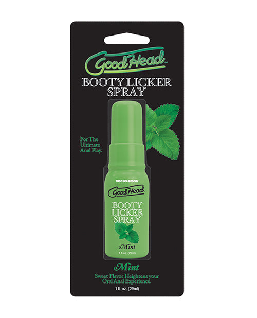 GoodHead GoodHead Booty Licker Spray - 1 oz Mint