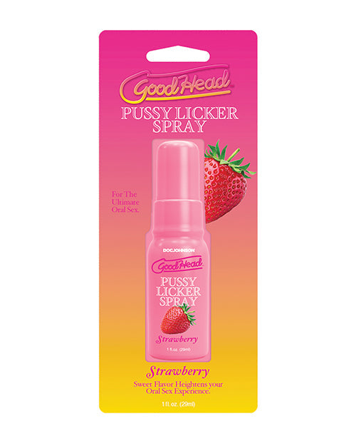 GoodHead GoodHead Pussy Licker Spray - 1 oz Strawberry