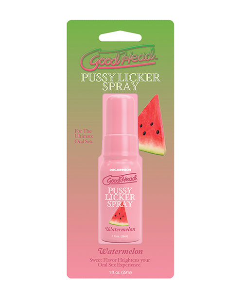 GoodHead GoodHead Pussy Licker Spray - 1 oz Watermelon