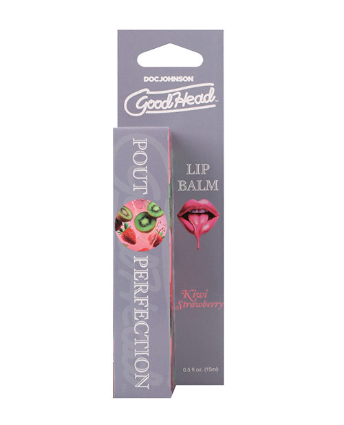 GoodHead GoodHead Pout Perfection Lip Balm - Kiwi Strawberry