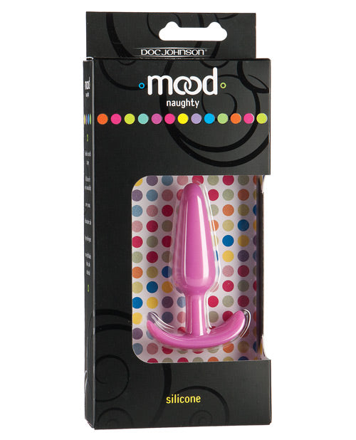 Mood Mood Naughty Butt Plug Small - Pink
