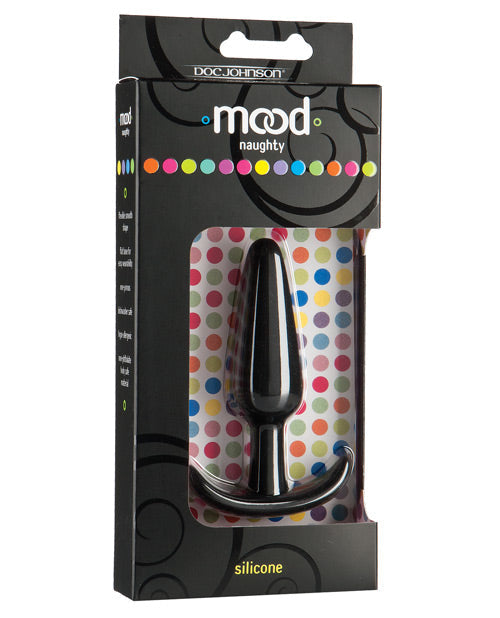 Mood Mood Naughty Butt Plug Medium - Black