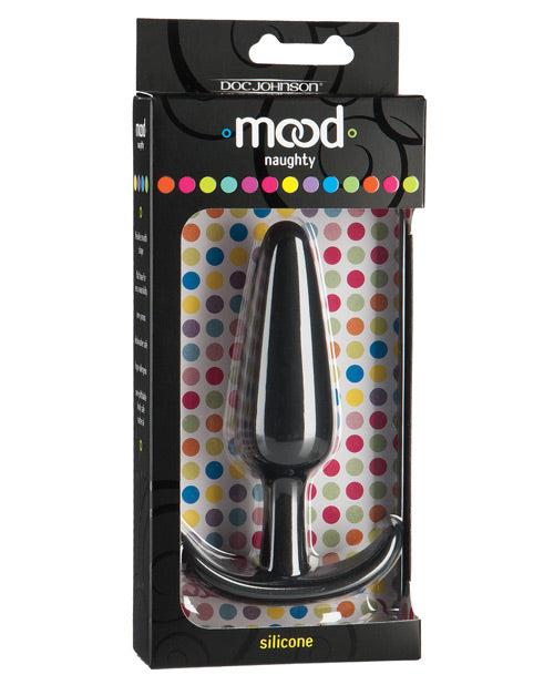 Mood NO ETA Mood Naughty Butt Plug Large - Black