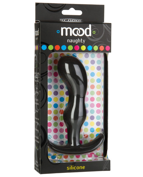 Mood Mood Naughty 2 Butt Plug Large - Black