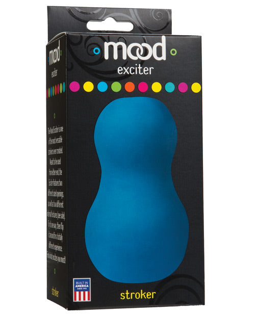 Mood Mood ULTRASKYN Exciter Stroker - Blue