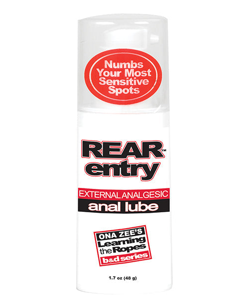Rear Entry Rear Entry Desensitizing Anal Lube - 1.7 oz