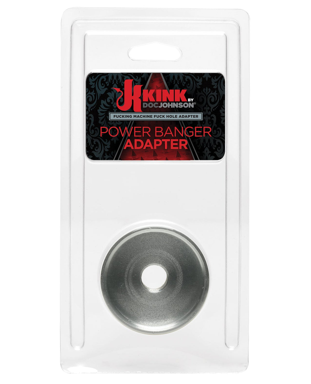 Kink Kink Fucking Machines Power Banger Adapter for Fuck Hole Variable Pressure Stroker