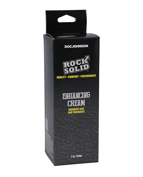 Rock Solid Rock Solid Enhancing Cream - 2 oz