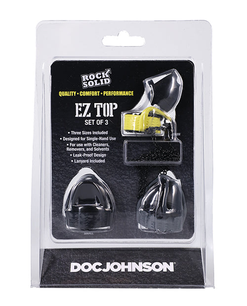 Rock Solid Rock Solid EZ Top Topper - Set of 3