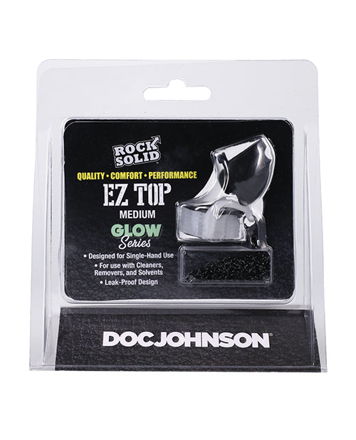 Rock Solid Rock Solid EZ Top Glow-in-the-Dark Medium Topper