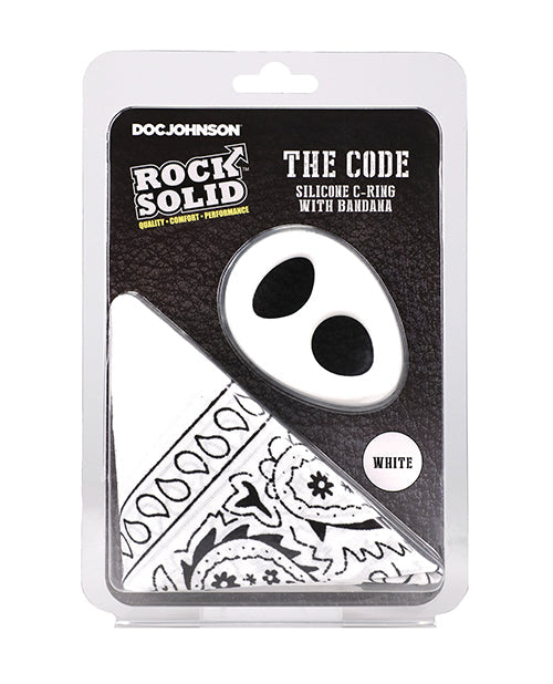 Rock Solid Rock Solid The Code - White/Black