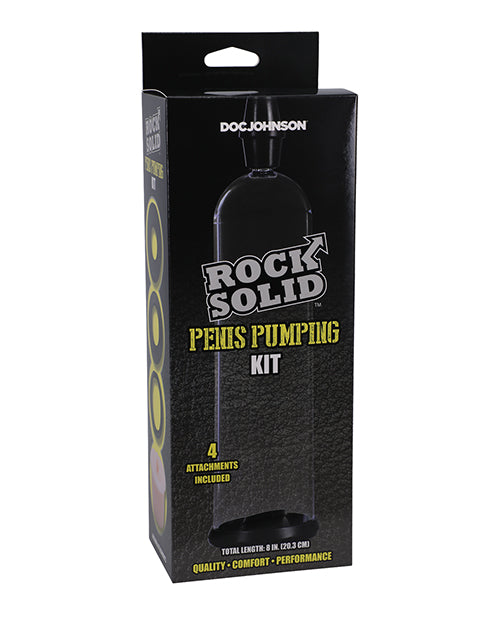 Rock Solid Rock Solid Penis Pumping Kit