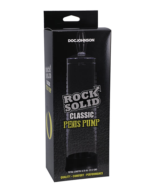 Rock Solid Rock Solid Classic Penis Pump
