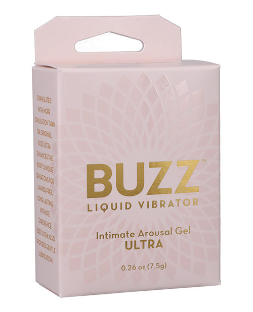 Buzz Buzz Ultra Liquid Vibrator Intimate Arousal Gel - .26 oz