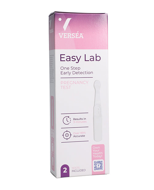 Versea Versea EasyLab Pregnancy Test - Pack of 2