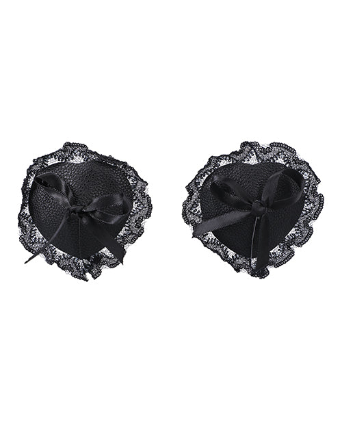 In A Bag In A Bag Lace Nipple Pasties - Black