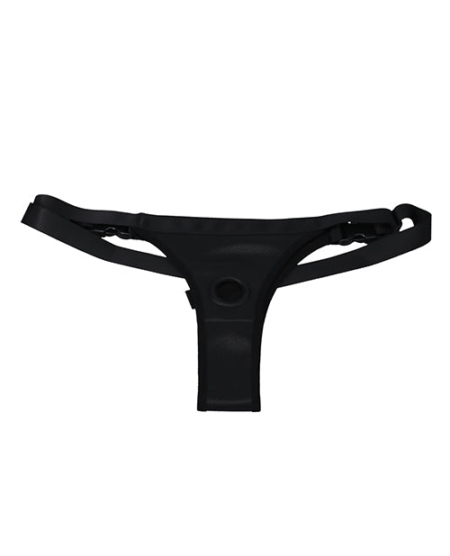 In A Bag In A Bag Harness & Dong - Black