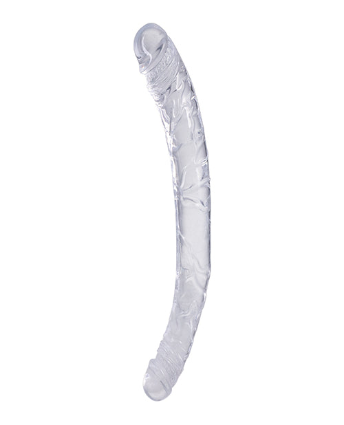 In A Bag In A Bag 13" Double Dong - Clear