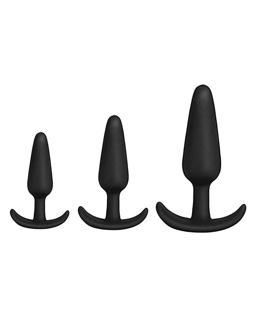In A Bag In A Bag Anal Trainer Set - Black