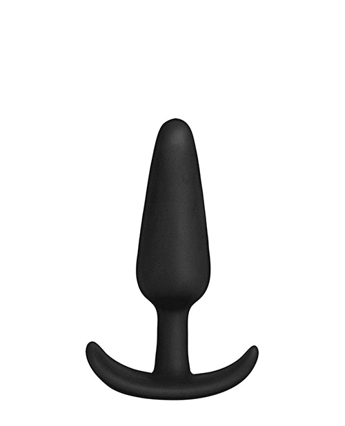 In A Bag In A Bag 3" Butt Plug - Black