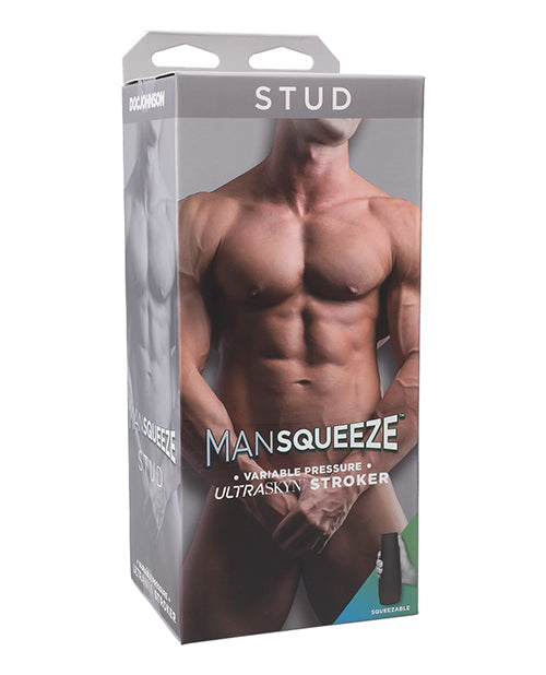 Man Squeeze Man Squeeze Stud Ass - Vanilla