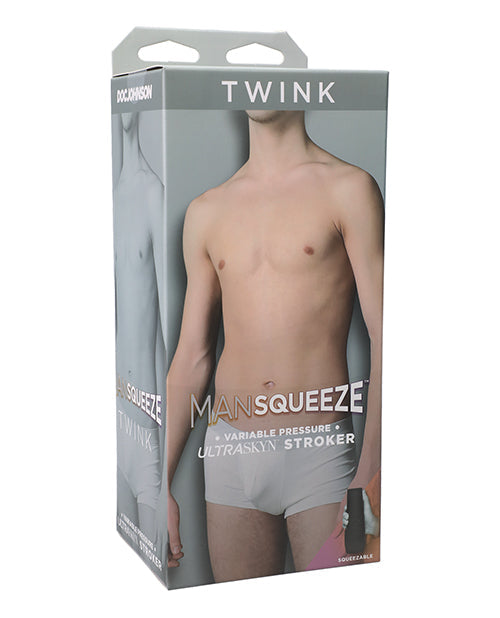 Man Squeeze Man Squeeze Twink Ass - Vanilla