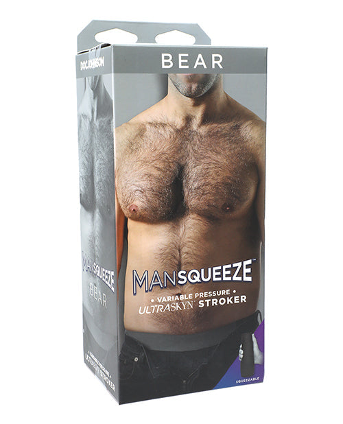 Man Squeeze Man Squeeze Bear Ass - Flesh