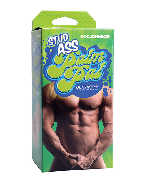 Palm Pal Palm Pal Stud Ass ULTRASKYN Stroker - Vanilla